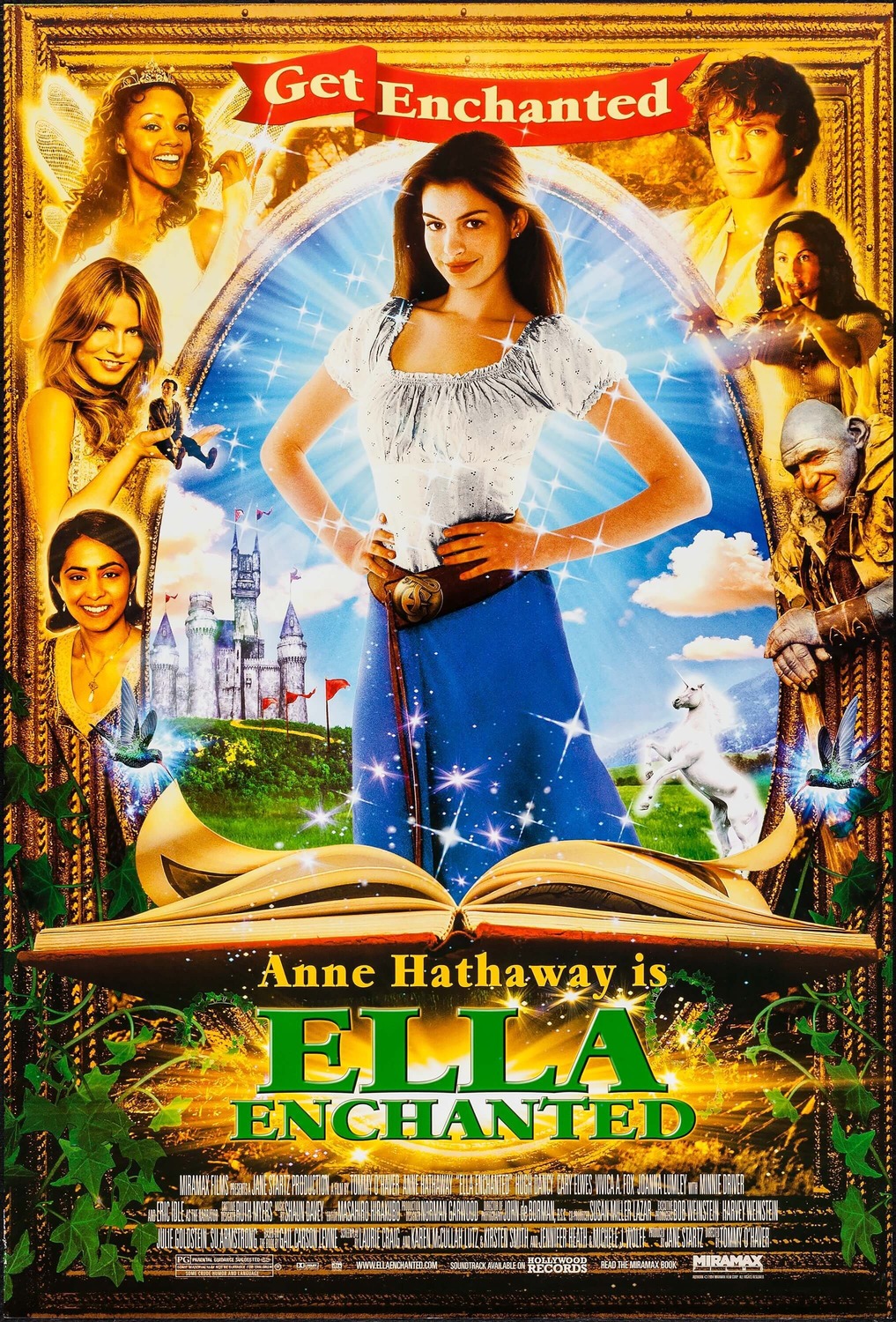 Extra Large Movie Poster Image for Ella Enchanted 