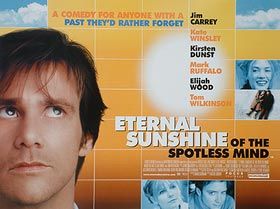 Eternal Sunshine of the Spotless Mind Movie Poster