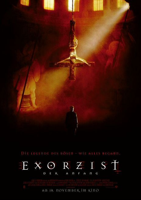 Exorcist: The Beginning Movie Poster