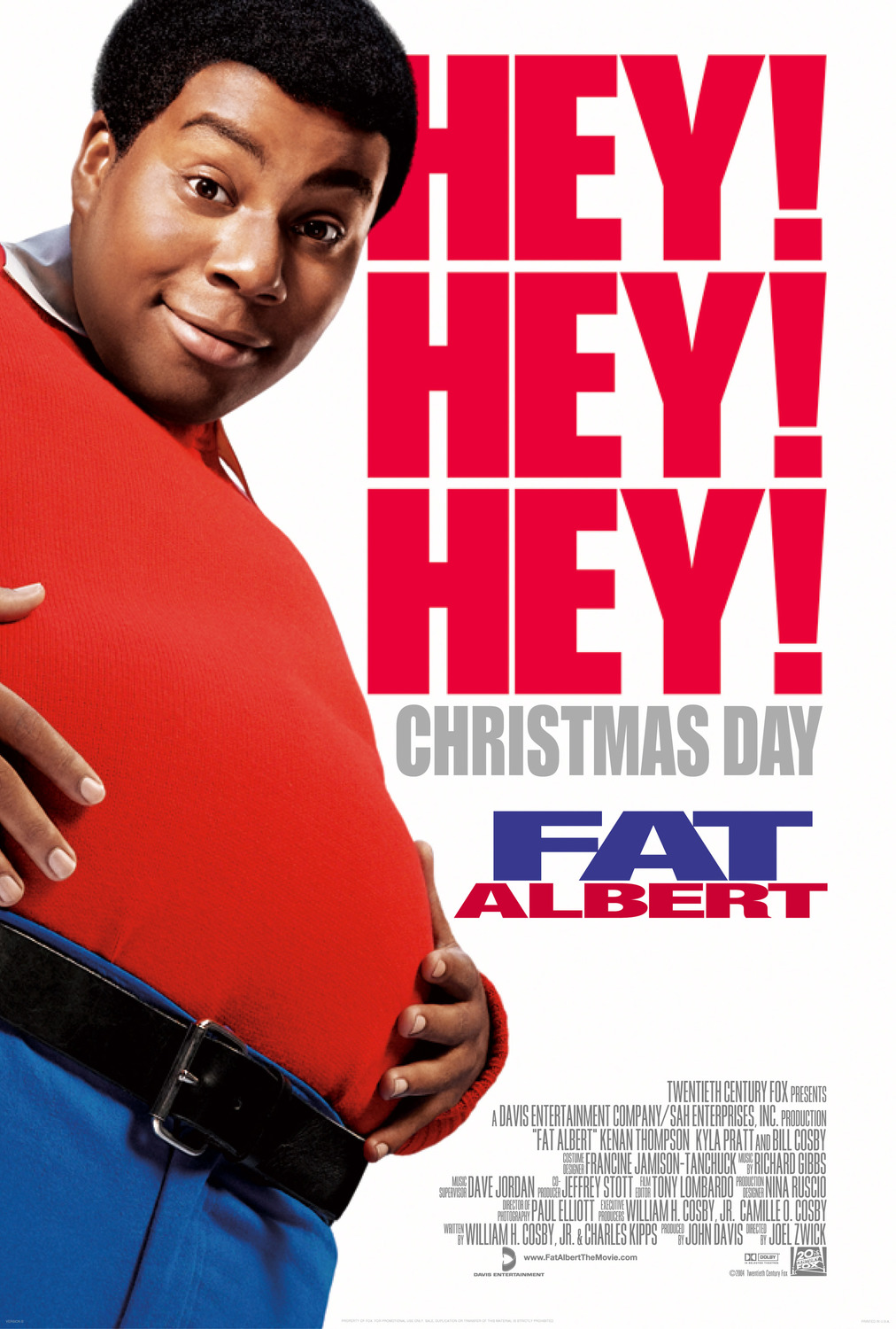 Extra Large Movie Poster Image for Fat Albert (#1 of 2)