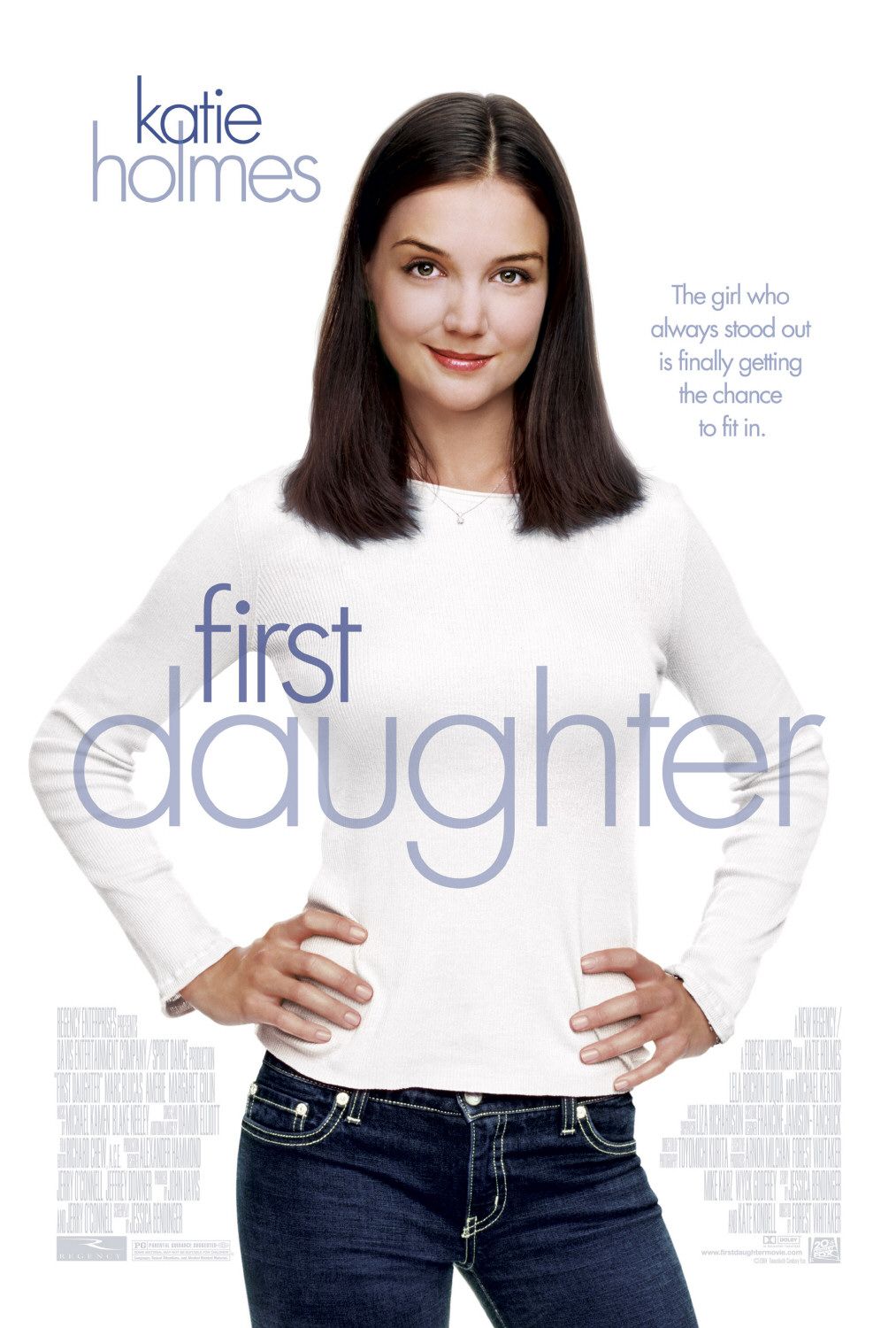Extra Large Movie Poster Image for First Daughter (#1 of 2)
