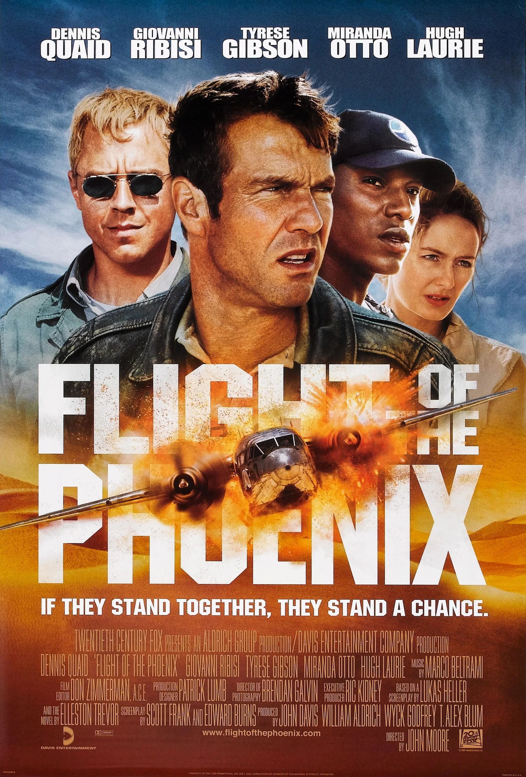 Mega Sized Movie Poster Image for Flight of the Phoenix (#3 of 5)