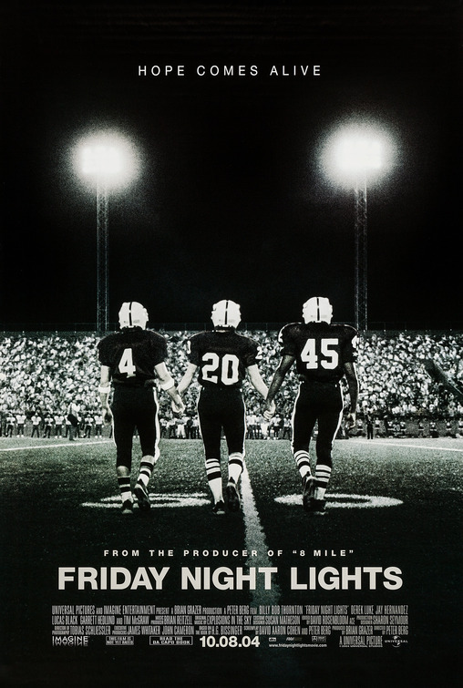 Friday Night Lights Movie Poster