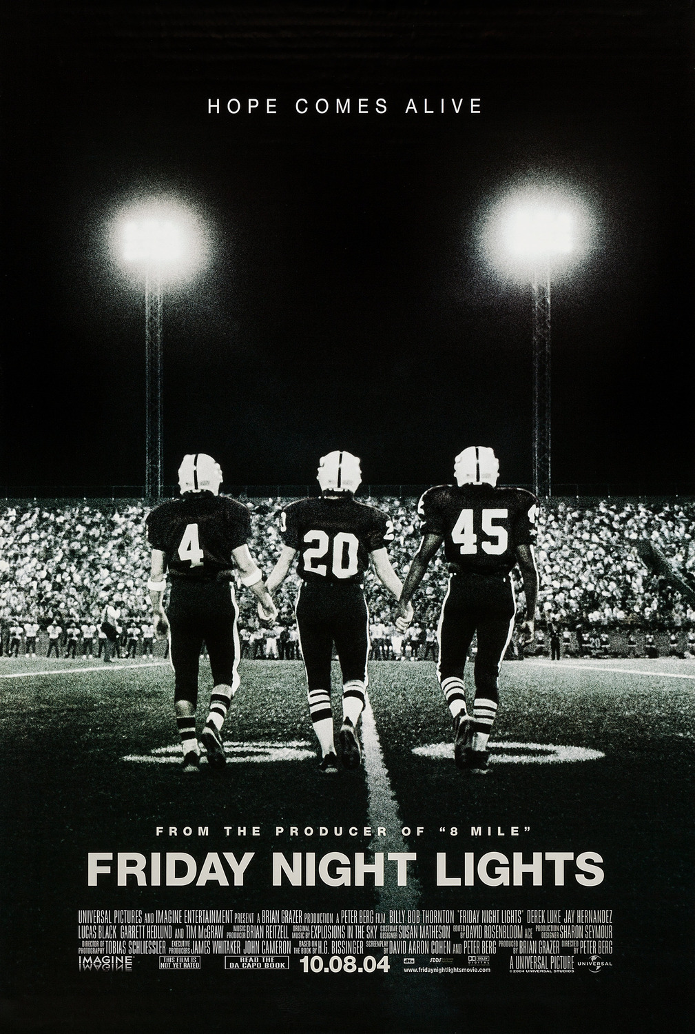 Extra Large Movie Poster Image for Friday Night Lights (#2 of 2)