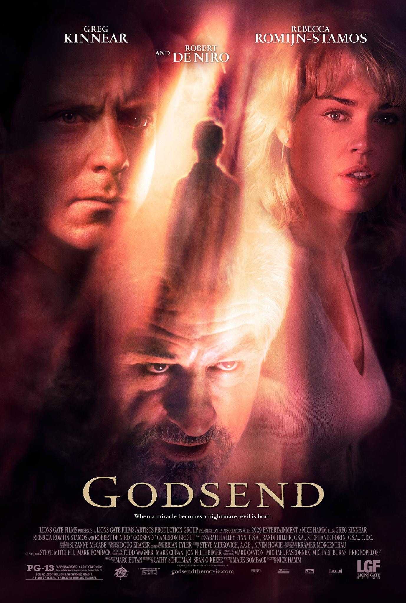 Mega Sized Movie Poster Image for Godsend (#2 of 3)