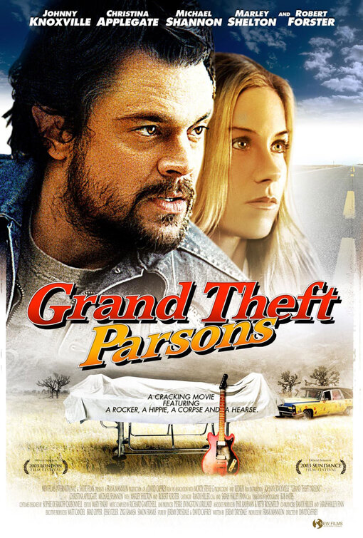 Grand Theft Parsons Movie Poster