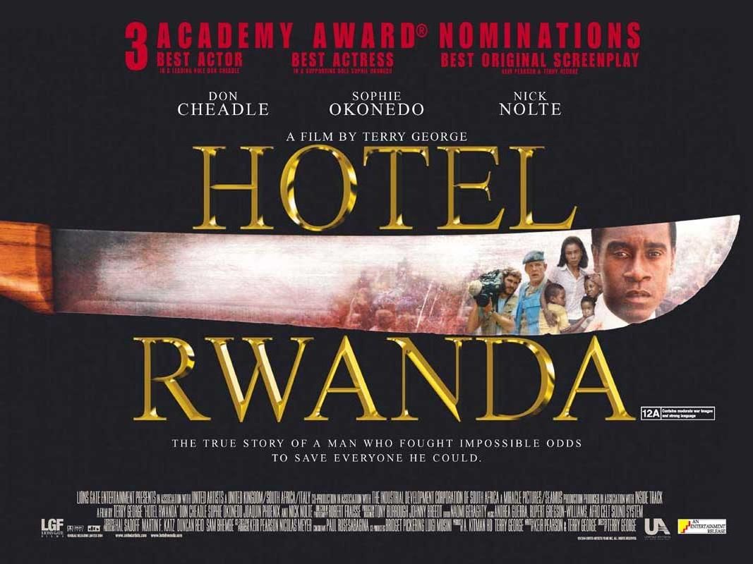 Extra Large Movie Poster Image for Hotel Rwanda (#3 of 6)