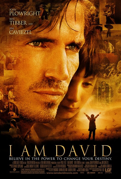 I Am David Movie Poster