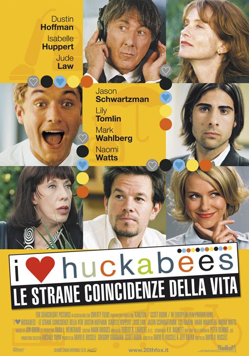 I Heart Huckabees Movie Poster