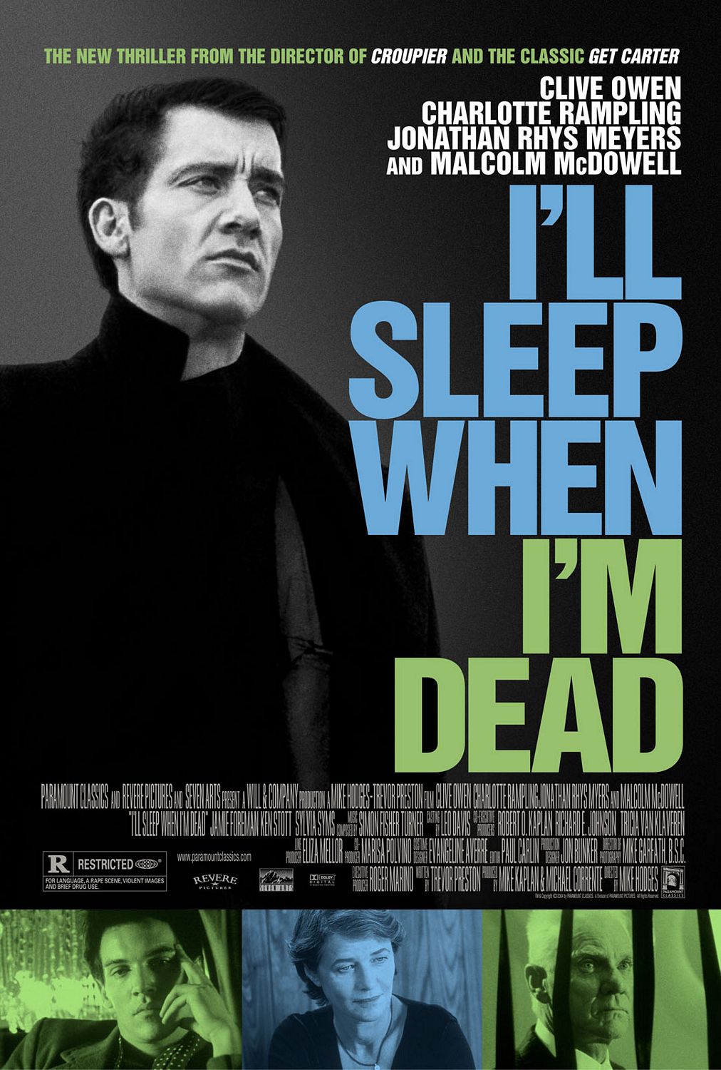 Extra Large Movie Poster Image for I'll Sleep When I'm Dead (#1 of 4)