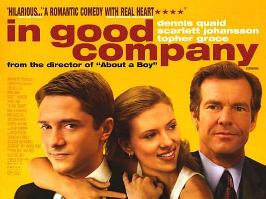 In Good Company Movie Poster