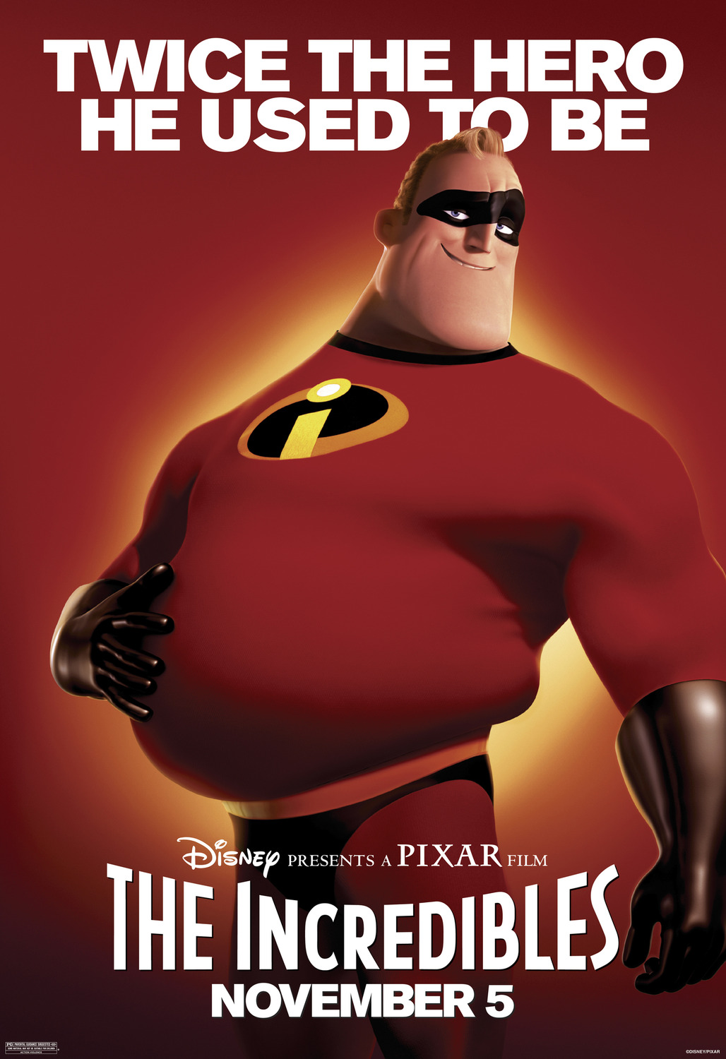 Extra Large Movie Poster Image for The Incredibles (#6 of 27)