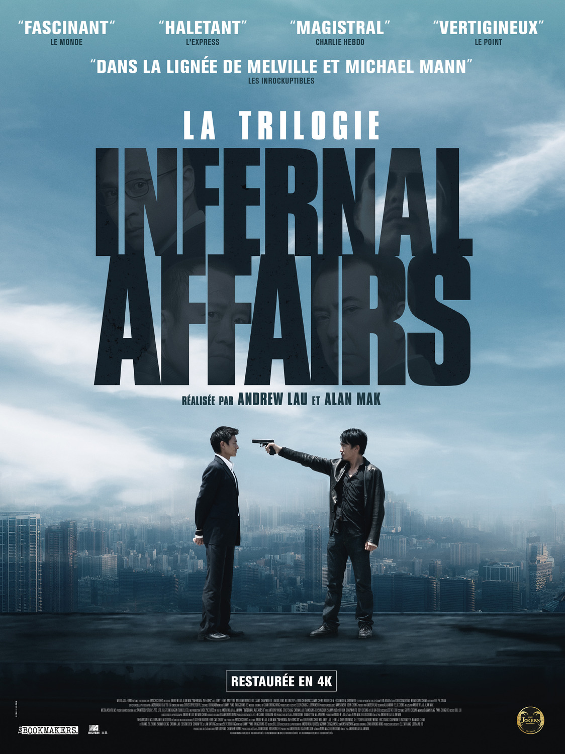 Extra Large Movie Poster Image for Infernal Affairs (#2 of 2)