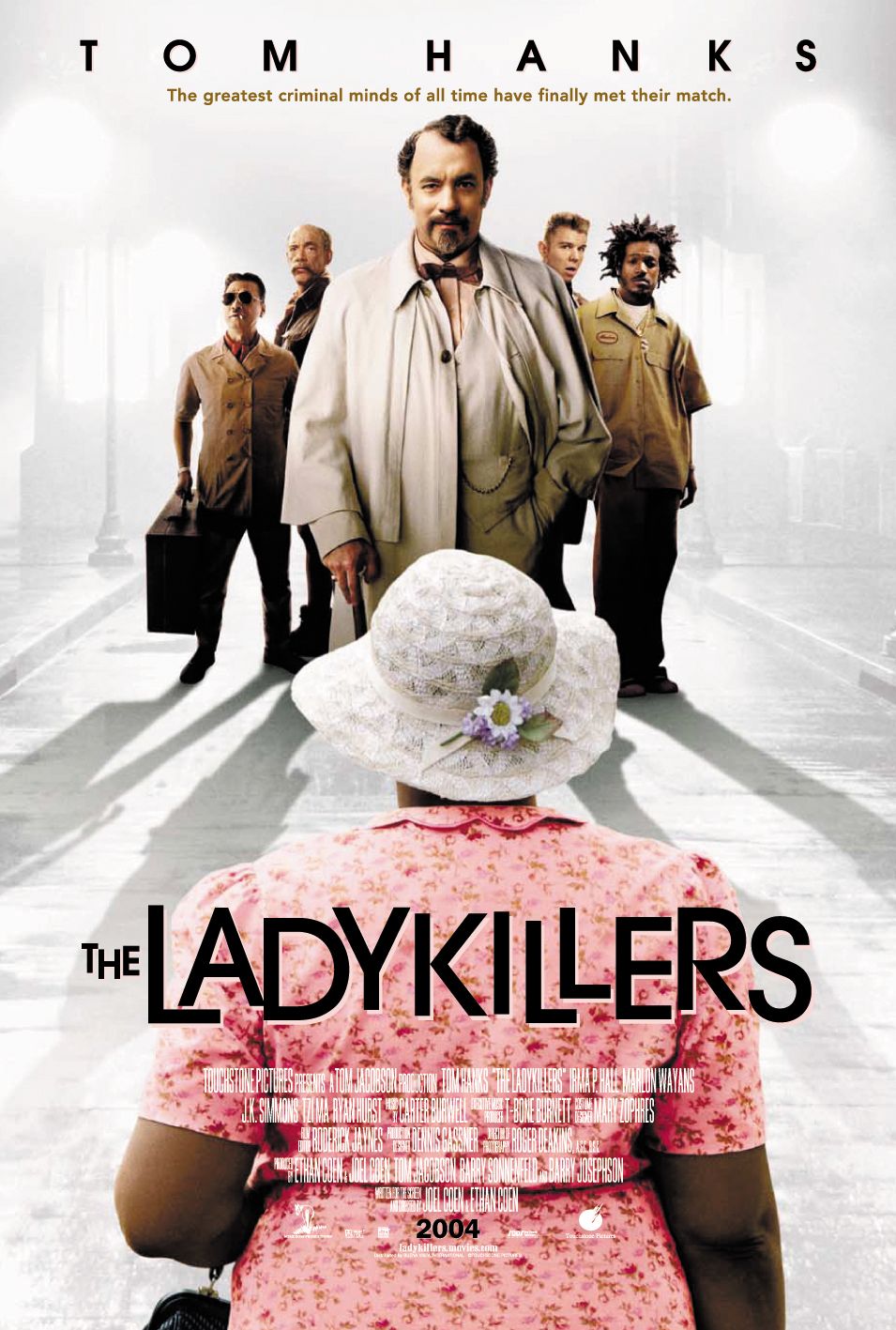 Extra Large Movie Poster Image for The Ladykillers (#1 of 3)