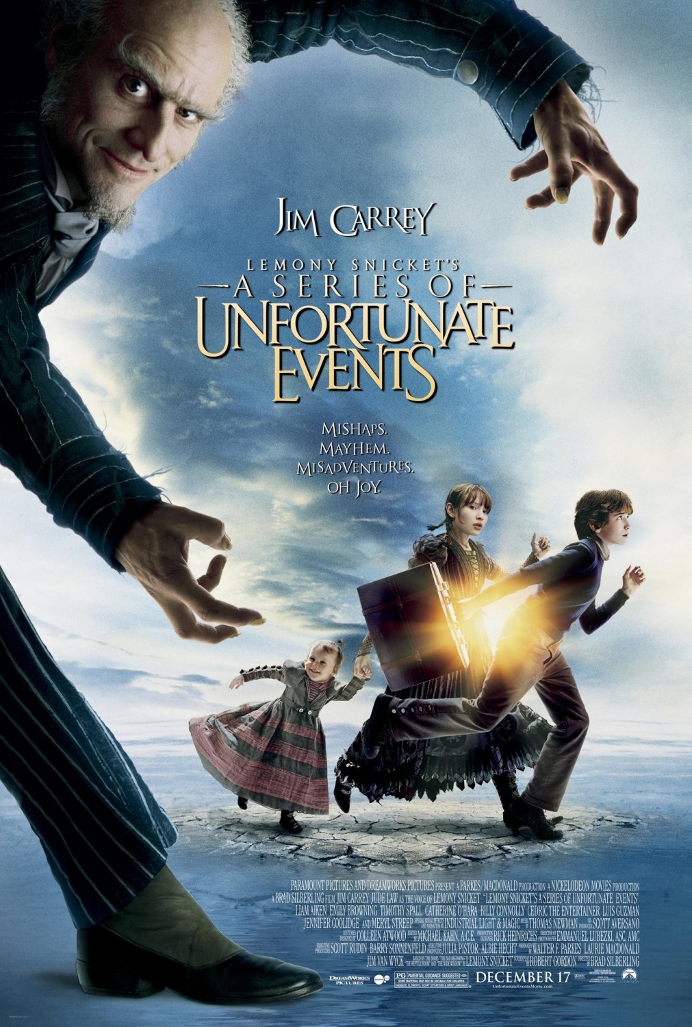 Extra Large Movie Poster Image for Lemony Snicket's A Series of Unfortunate Events (#3 of 4)
