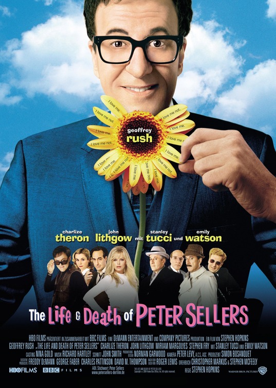 The Life and Death of Peter Sellers Movie Poster