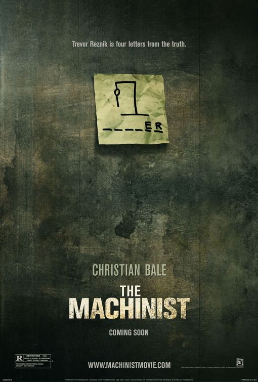 The Machinist Movie Poster
