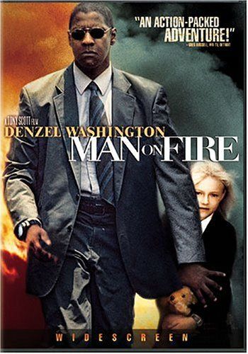 Man on Fire Poster