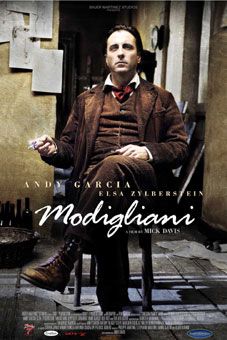 Modigliani Movie Poster
