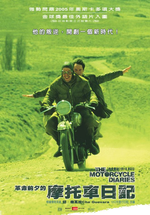 The Motorcycle Diaries Movie Poster