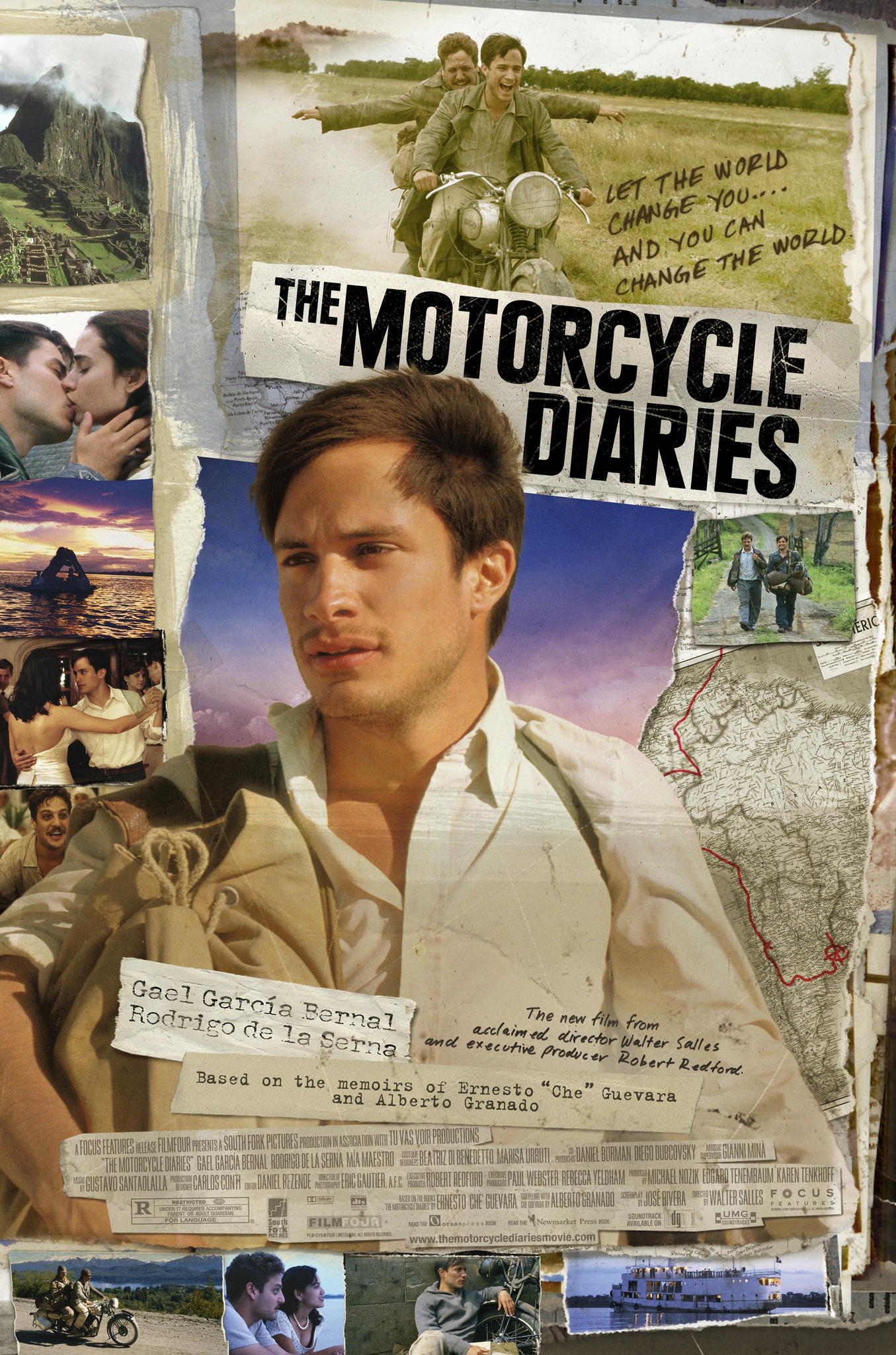 Mega Sized Movie Poster Image for The Motorcycle Diaries (#1 of 6)