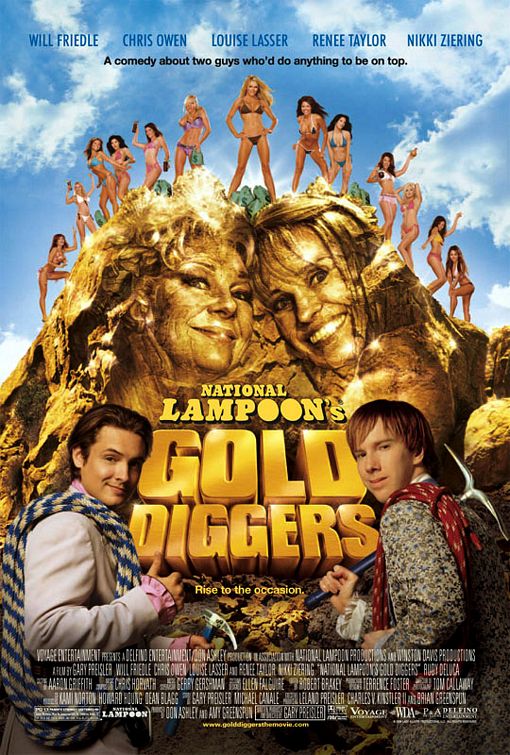 National Lampoon's Gold Diggers Movie Poster