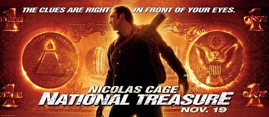 National Treasure Movie Poster