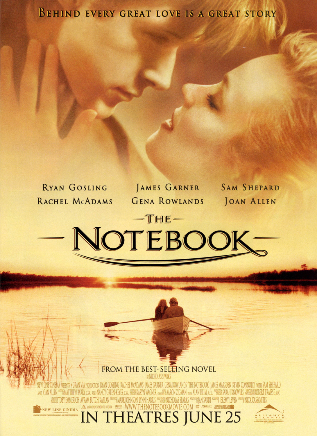 Extra Large Movie Poster Image for The Notebook (#1 of 4)