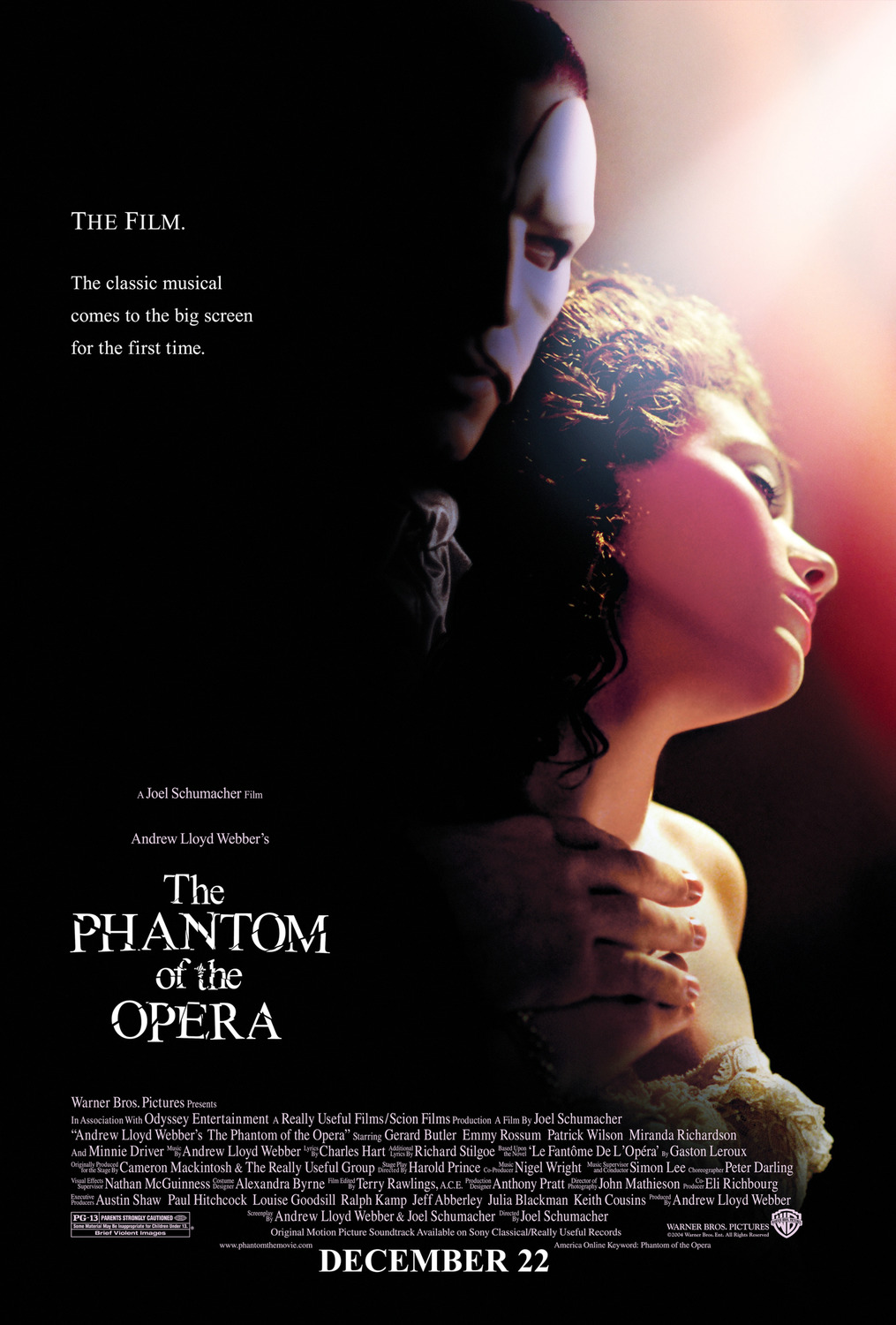 Extra Large Movie Poster Image for The Phantom of the Opera (#1 of 7)