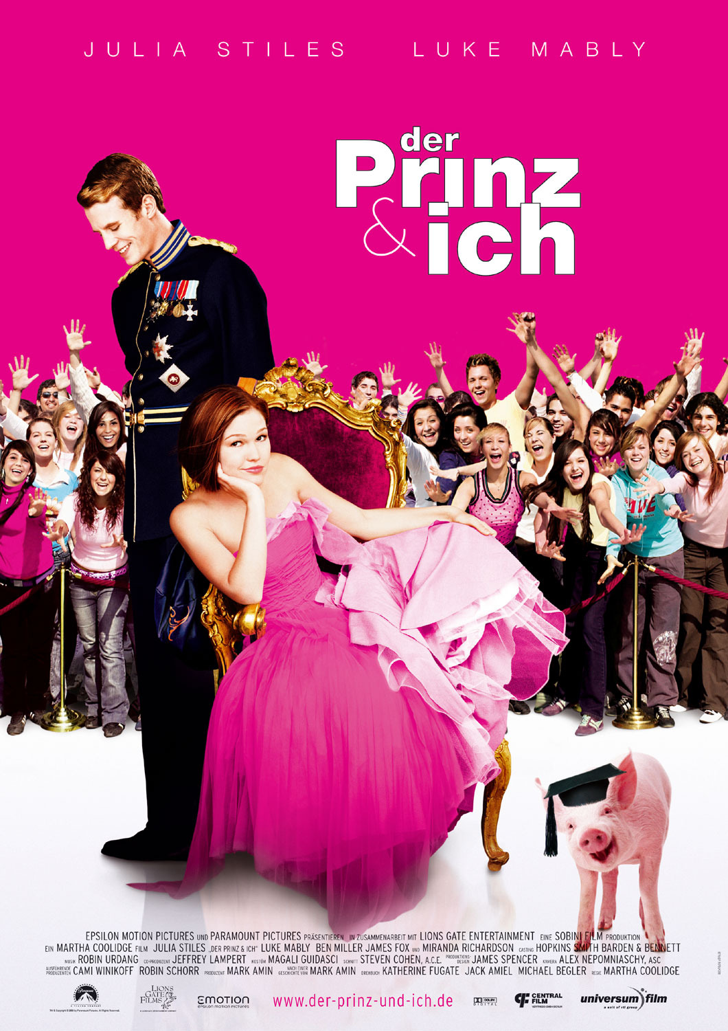 Extra Large Movie Poster Image for The Prince & Me (#2 of 2)