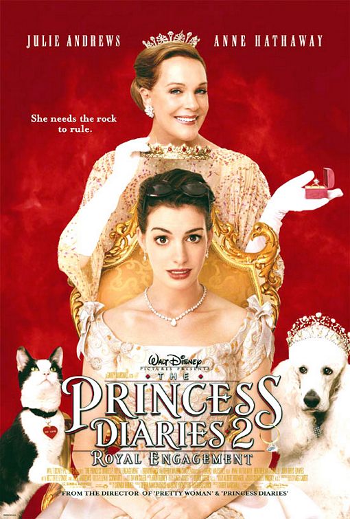 The Princess Diaries 2: Royal Engagement Movie Poster