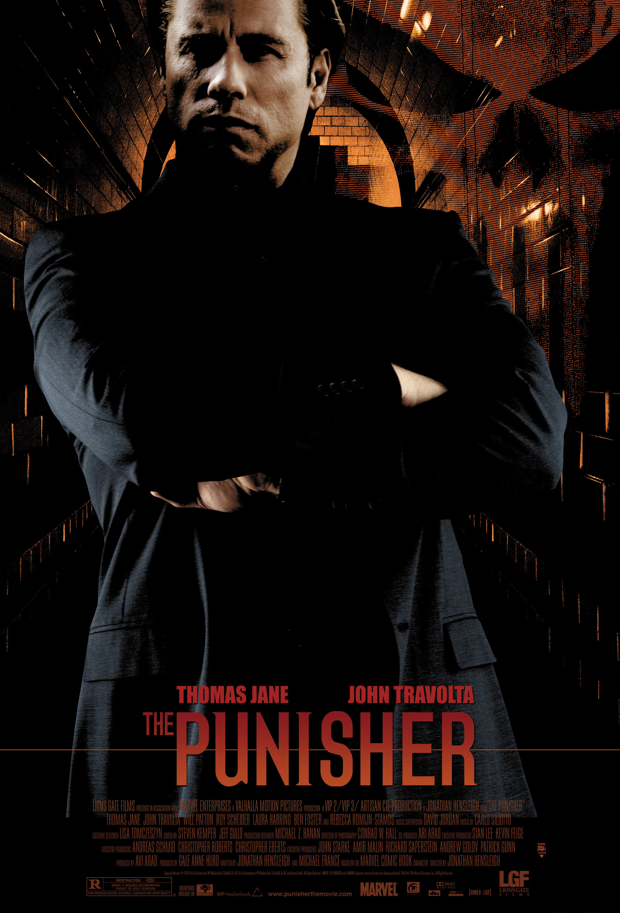 Mega Sized Movie Poster Image for The Punisher (#4 of 7)
