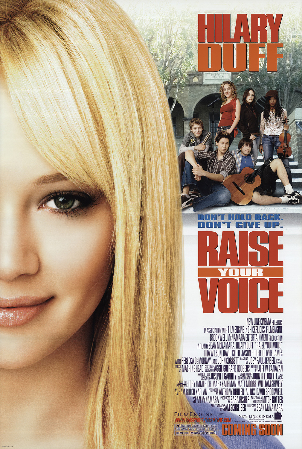 Extra Large Movie Poster Image for Raise Your Voice 