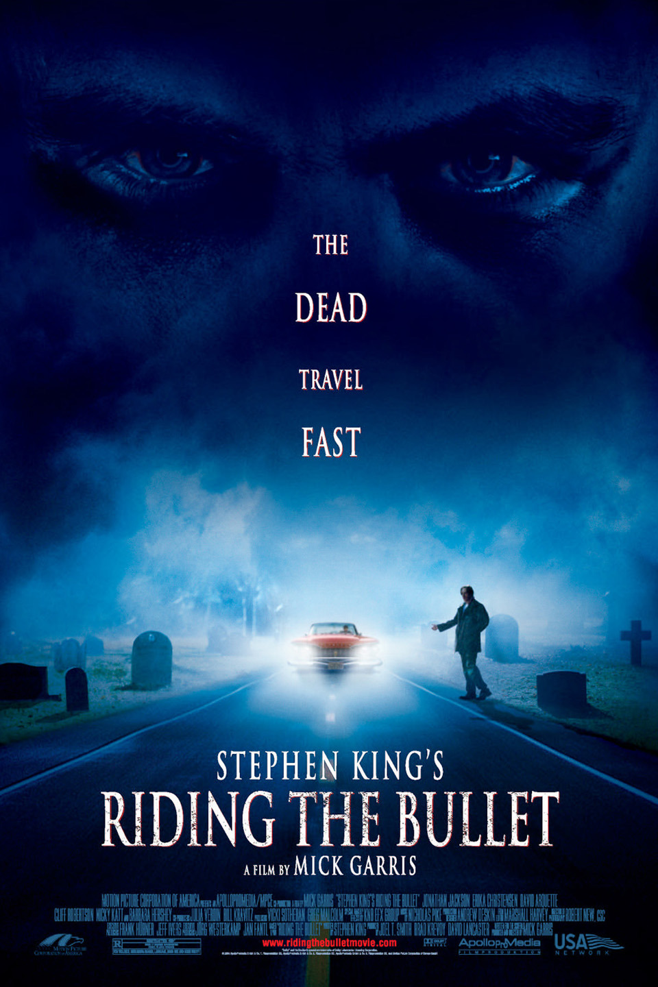 Extra Large Movie Poster Image for Riding the Bullet 