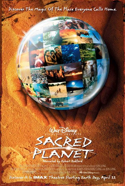 Sacred Planet Movie Poster