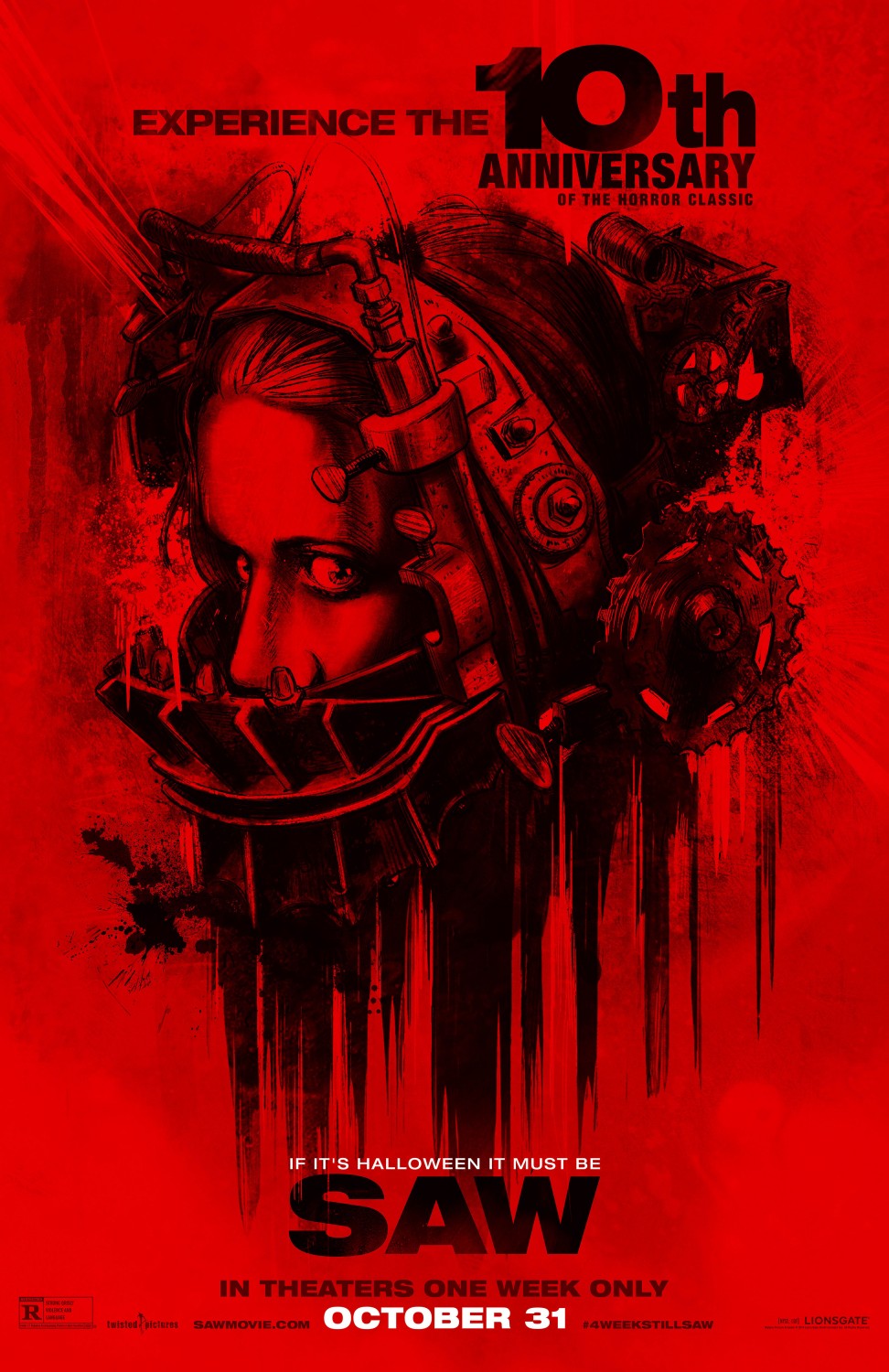 Extra Large Movie Poster Image for Saw (#10 of 14)