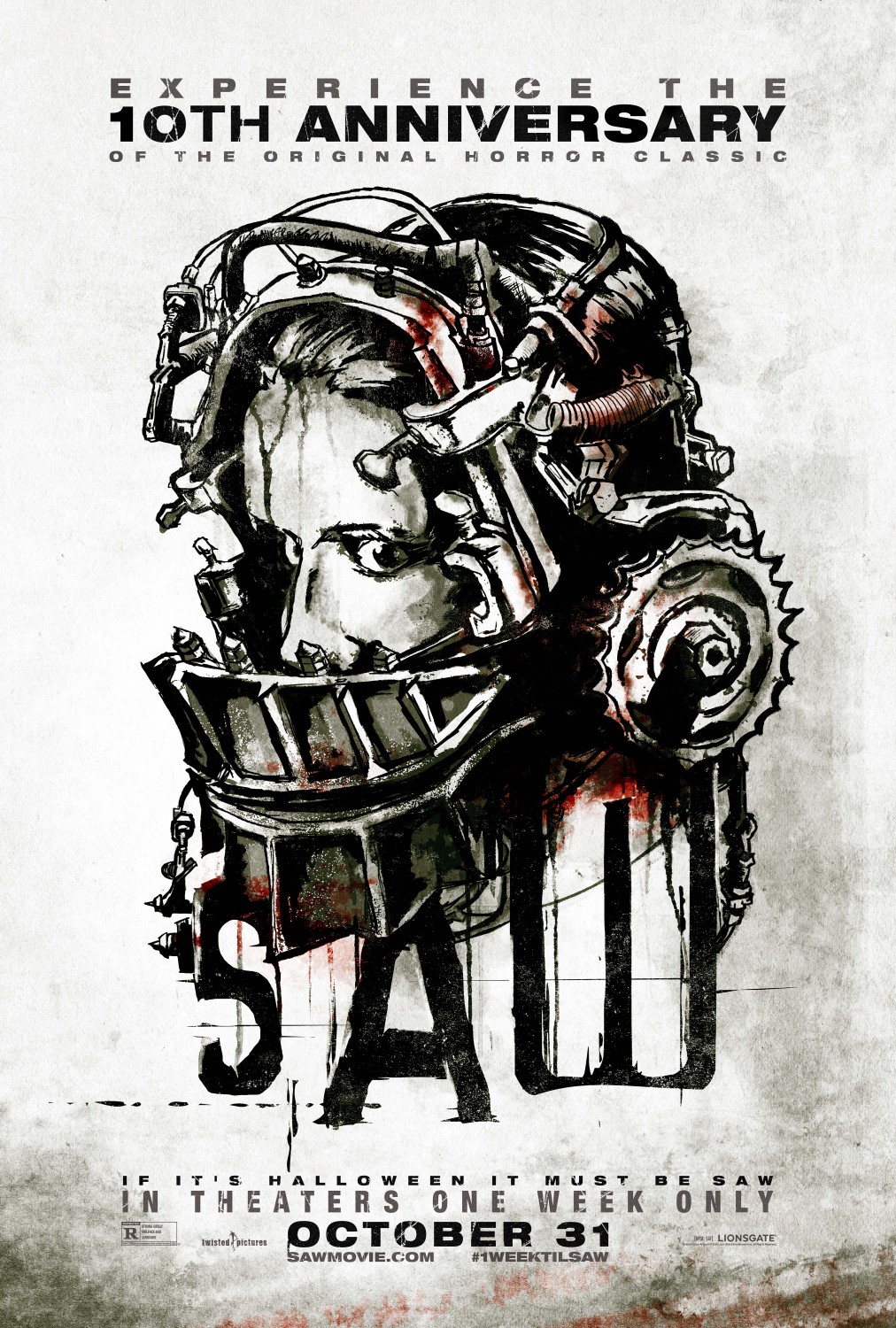 Extra Large Movie Poster Image for Saw (#13 of 14)