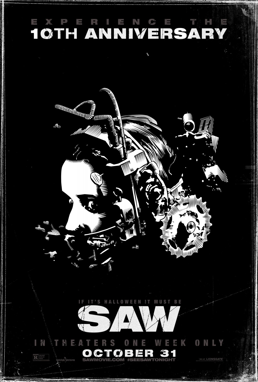 Extra Large Movie Poster Image for Saw (#14 of 14)