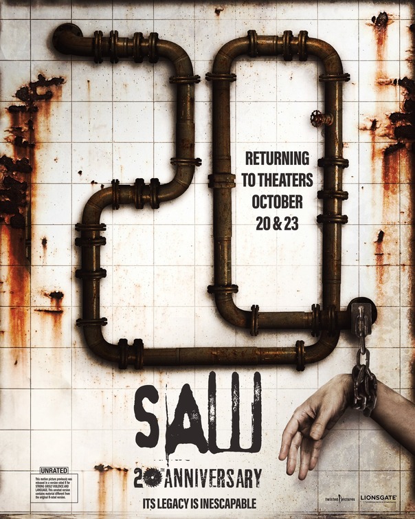 Saw Movie Poster