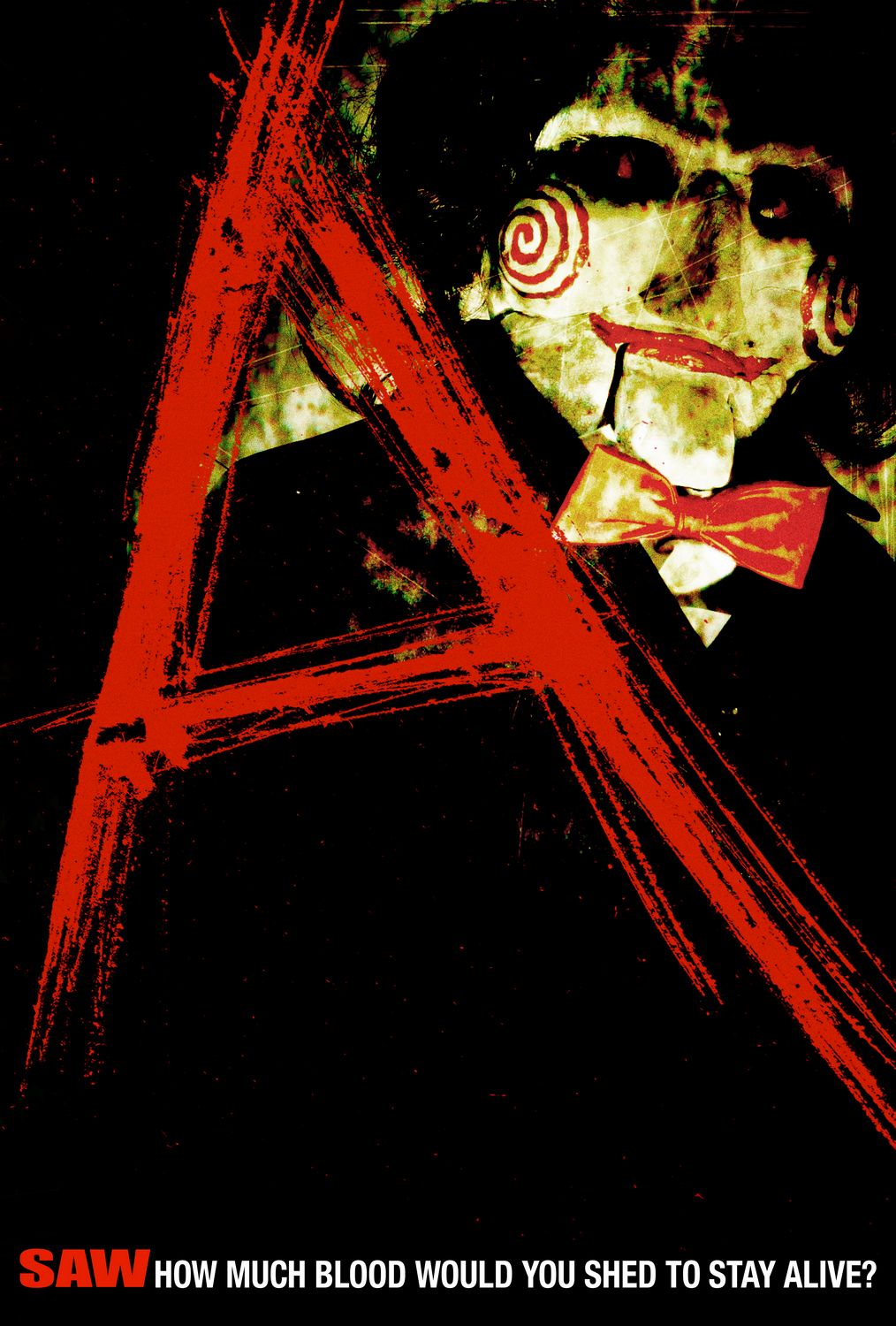 Extra Large Movie Poster Image for Saw (#5 of 14)