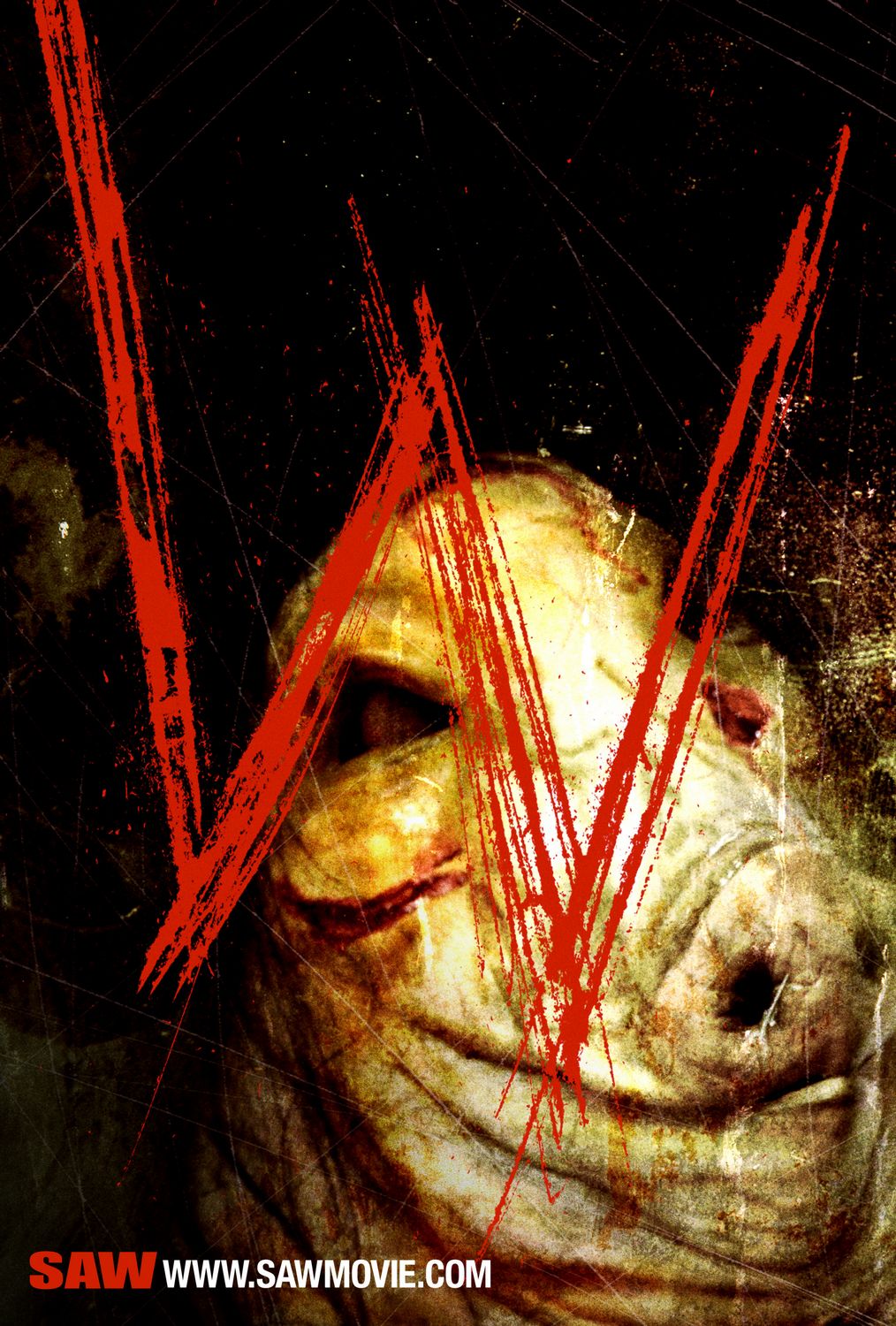Extra Large Movie Poster Image for Saw (#6 of 14)