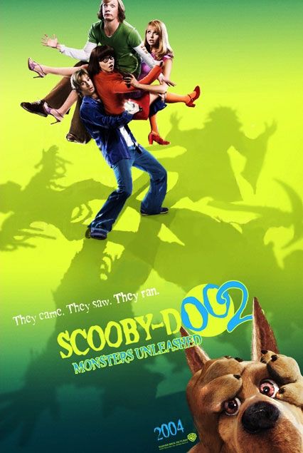 Scooby Doo 2: Monsters Unleashed Movie Poster