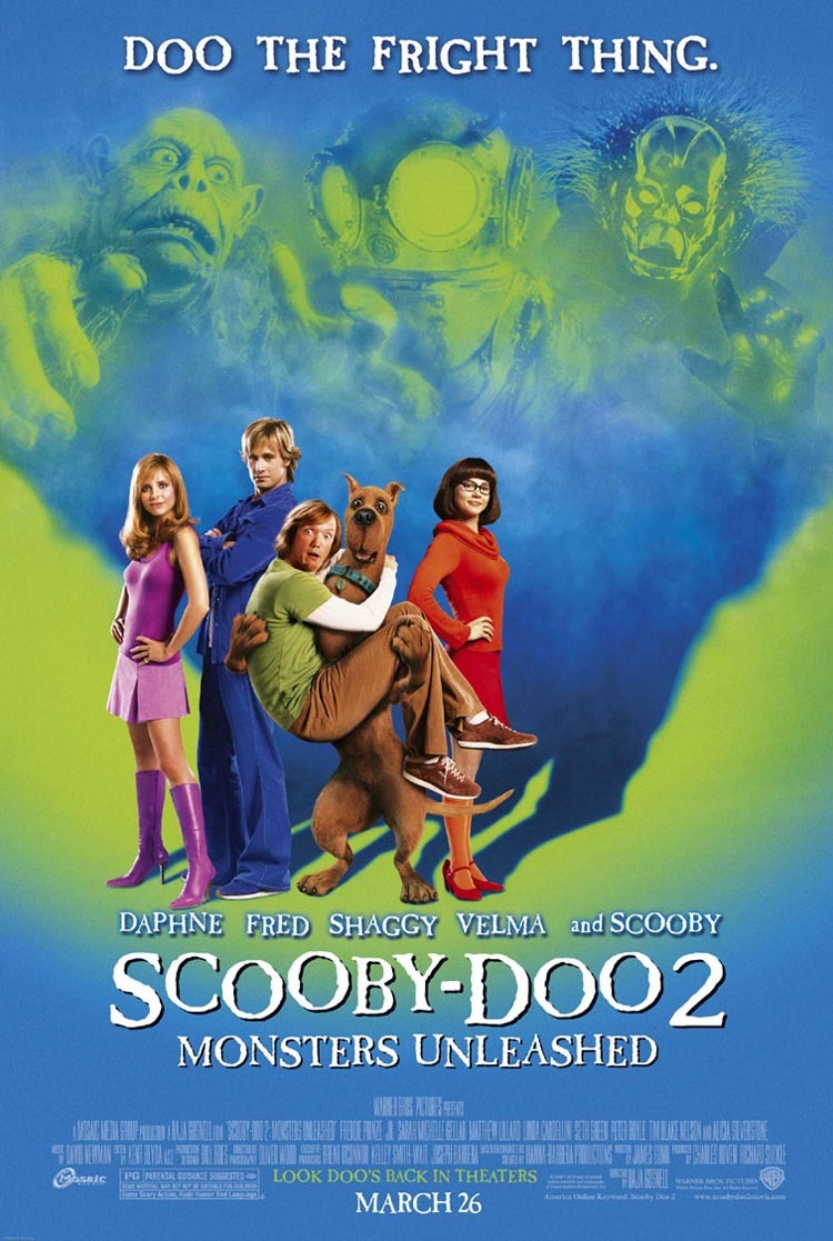 Extra Large Movie Poster Image for Scooby Doo 2: Monsters Unleashed (#6 of 10)