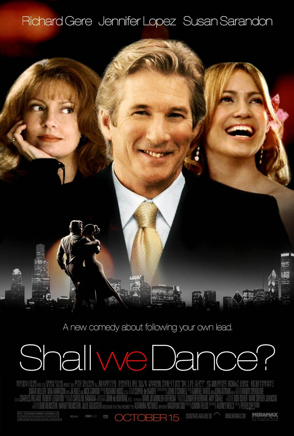 Extra Large Movie Poster Image for Shall We Dance? (#2 of 3)