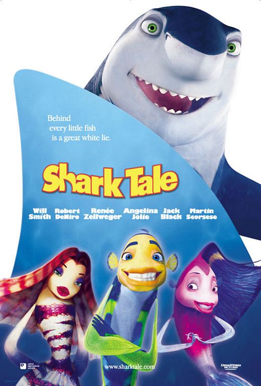 Shark Tale Movie Poster