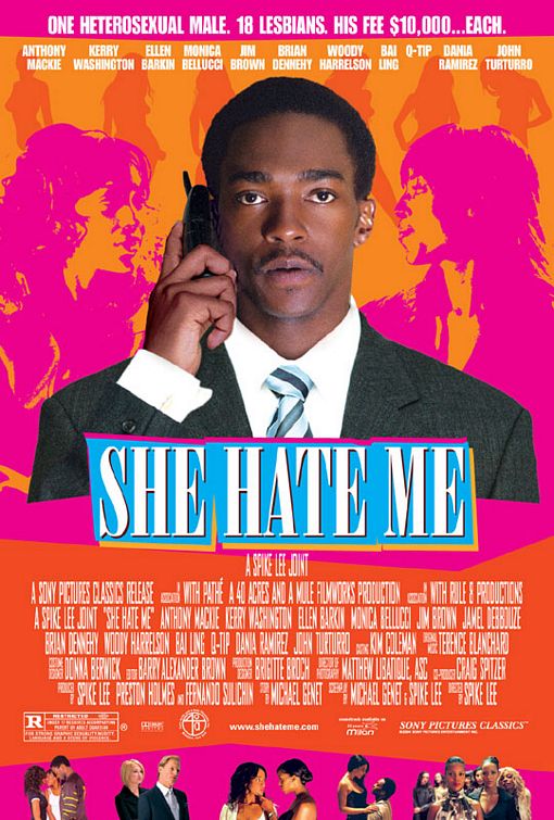 She Hate Me Movie Poster