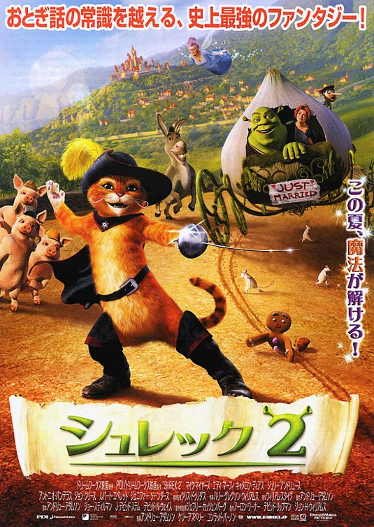 Shrek 2 Movie Poster