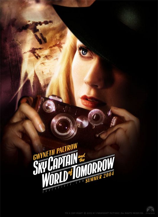 Sky Captain and the World of Tomorrow Movie Poster
