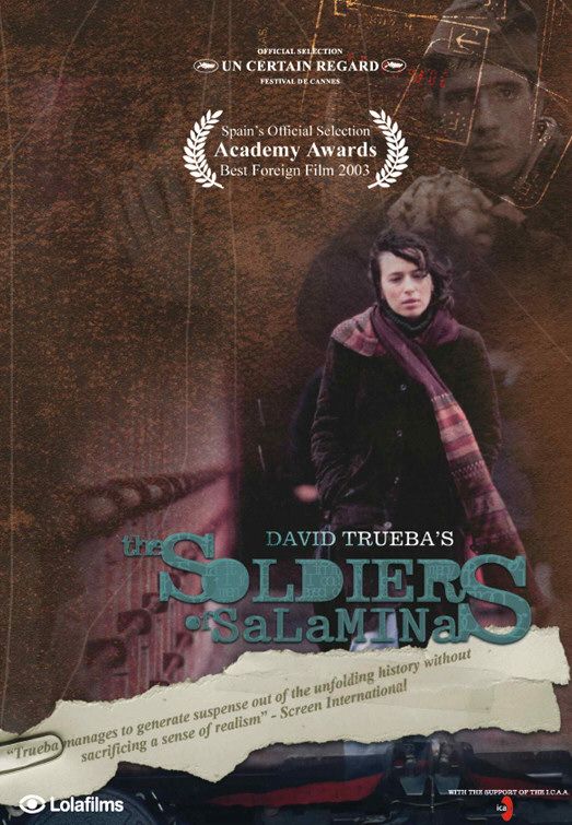 Soldiers of Salamina Movie Poster