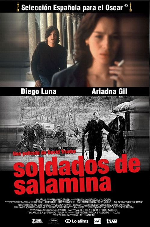 Soldiers of Salamina Movie Poster
